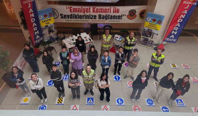 Trafik Haftası kapsamında bilgilendirme faaliyetleri yapıldı