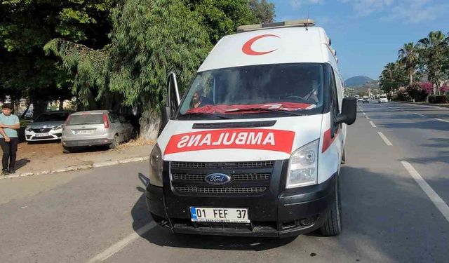 Trafikten men edilen sahte plakalı ambulansla kaçak sigara ticareti polise takıldı