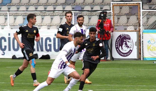 Trendyol 1. Lig: Ankara Keçiörengücü: 1 - Altay: 1