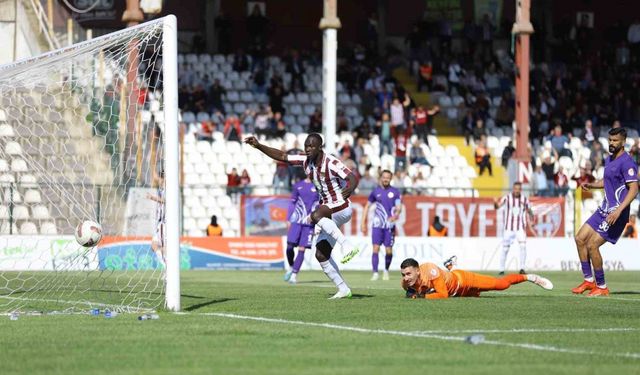 Trendyol 1. Lig: Bandırmaspor: 2 - Ankara Keçiörengücü: 1