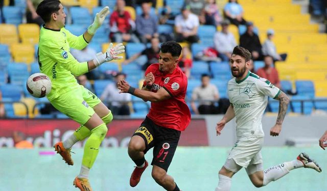 Trendyol 1. Lig: Gençlerbirliği: 1 - Giresunspor: 0