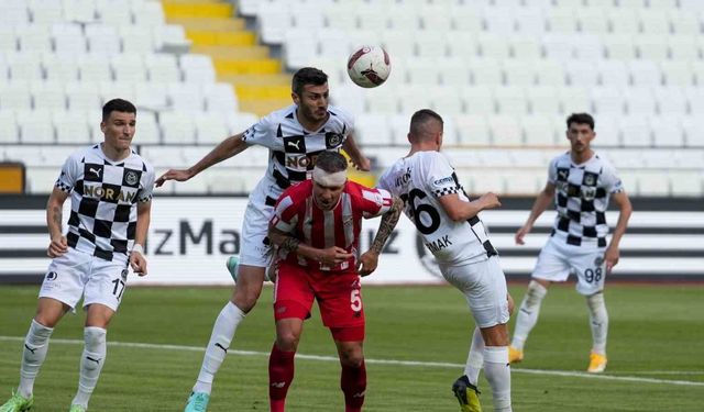 Trendyol 1. Lig: Manisa FK: 1 - Boluspor: 0