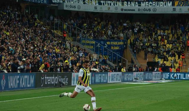 Trendyol Süper Lig: Fenerbahçe: 3 - Kayserispor: 0 (Maç sonucu)