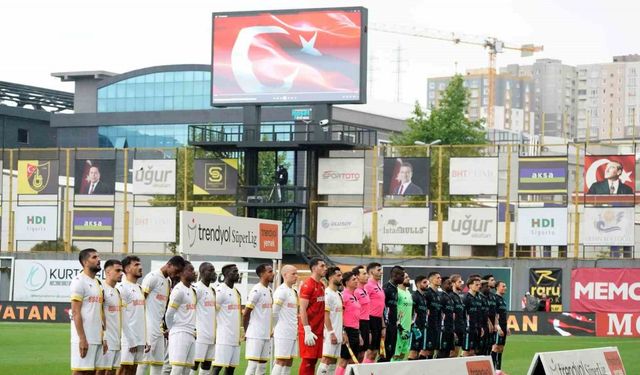 Trendyol Süper Lig: İstanbulspor: 0 - Adana Demirspor: 1 (Maç devam ediyor)