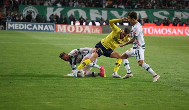 Trendyol Süper Lig: Konyaspor: 0 - Fenerbahçe: 0 (Maç sonucu)