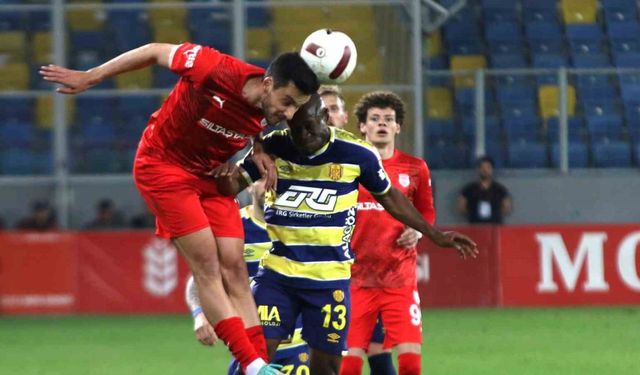 Trendyol Süper Lig: MKE Ankaragücü: 0 - Pendikspor: 0 (Maç sonucu)