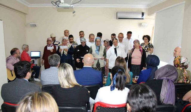 TRSM danışanlarının etkinliği yoğun ilgi gördü