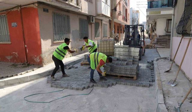 Turgutlu Belediyesi Fen İşleri Müdürlüğü Ekipleri eş zamanlı çalışmalarını sürdürüyor