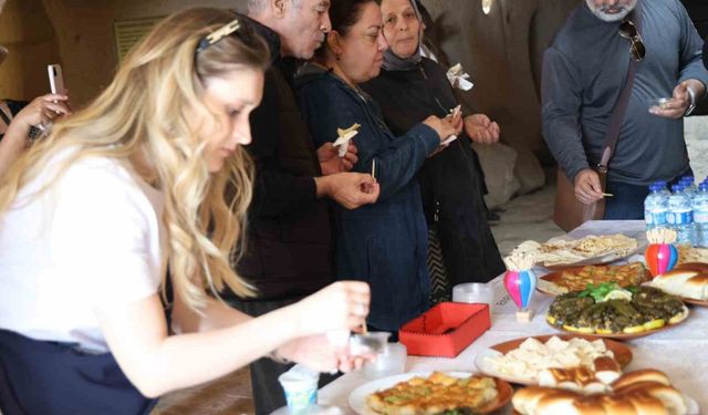 Turistler Türk yemeklerine bayıldı