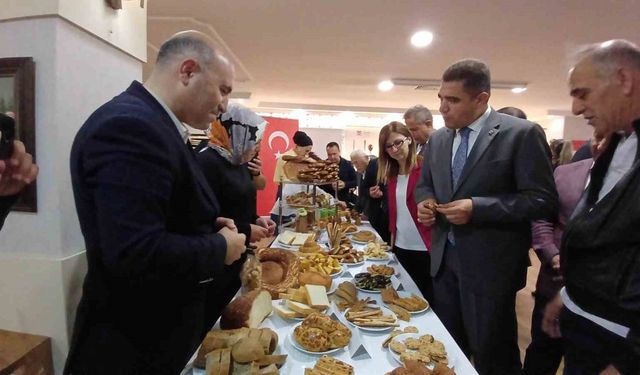 Türk Mutfağı Haftası’nda Düzce’de coğrafi işaretli ürünler görücüye çıktı