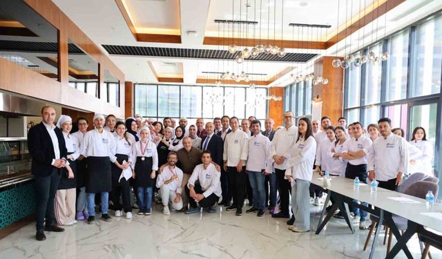 Türk mutfağı haftasında gastronomi yarışması