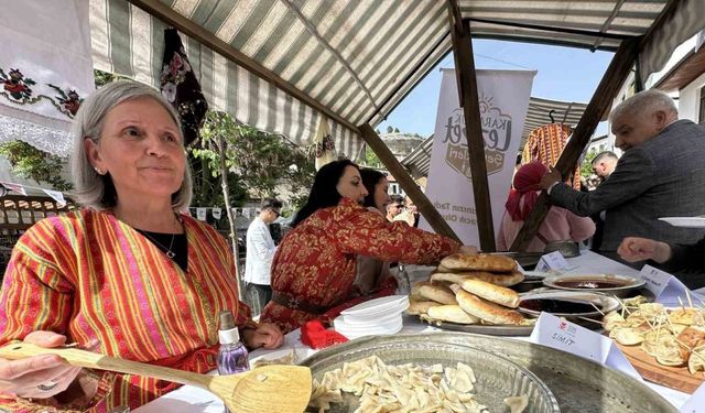 Türk Mutfağı Haftası’nda yerel lezzetler ikram edildi