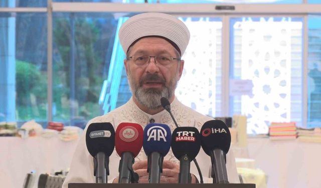 Türkiye Diyanet Vakfından ’Gelenekli Hayır Çarşısı’