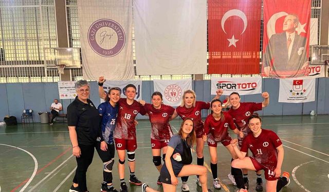TÜSF hentbolda Anadolu Üniversitesi seriyi bozmadı
