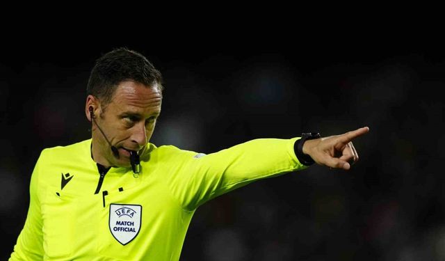 UEFA Avrupa Konferans Ligi finalini Artur Soares Dias yönetecek