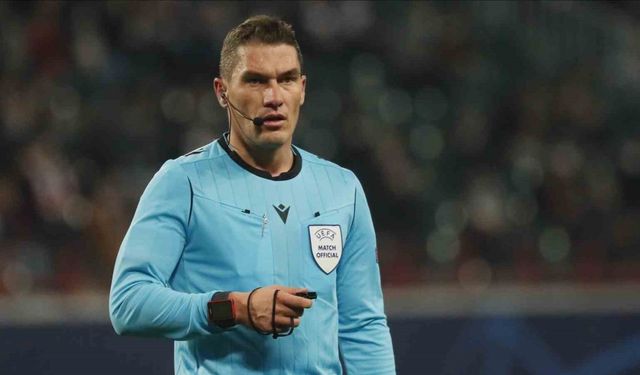 UEFA Avrupa Ligi finalini Istvan Kovacs yönetecek