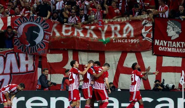 UEFA Konferans Ligi’nde Olympiakos finalde