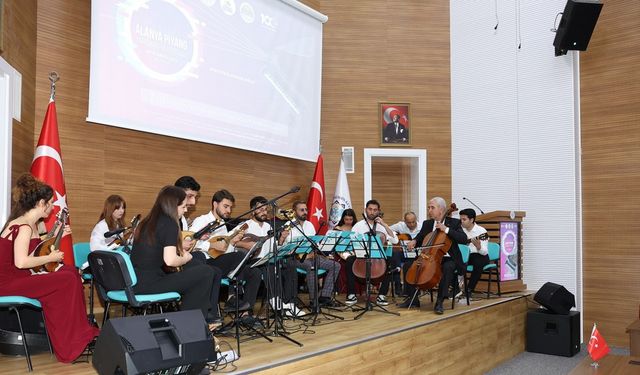 Uluslararası Alanya Piyano Yarışması ve Festivali başladı