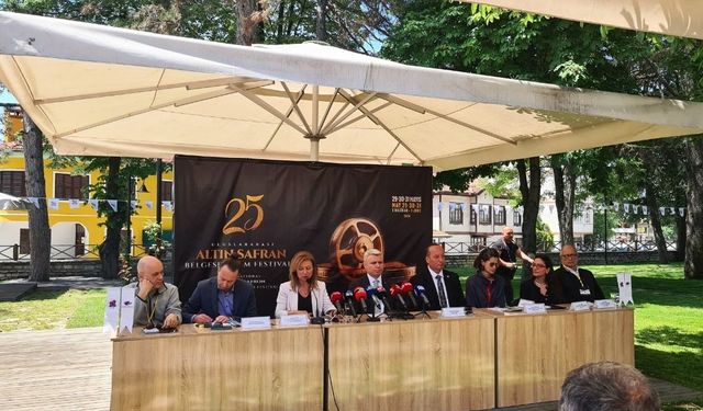 Uluslararası Altın Safran Belgesel Film Festivali çeyrek asrı geride bıraktı