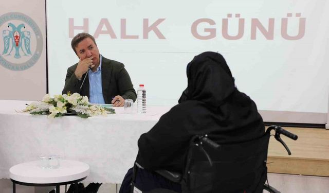 Vali Aydoğdu, "Halk Günü"nde 50 vatandaşı dinledi