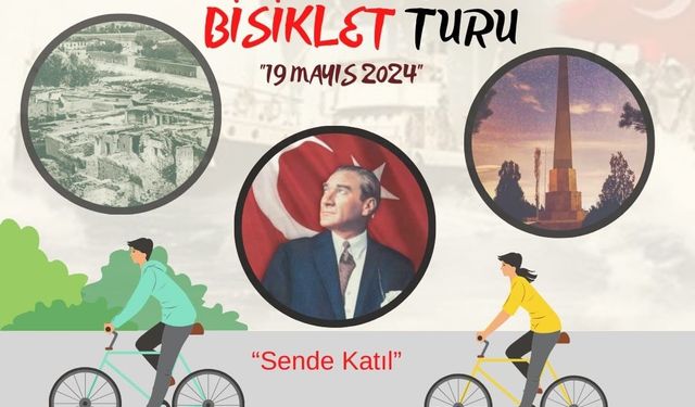 Van’da “Tarihe Saygı Geçmişe Vefa 19 Mayıs Bisiklet Turu” düzenlenecek