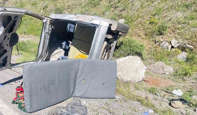 Van’da trafik kazası: 6 yaralı