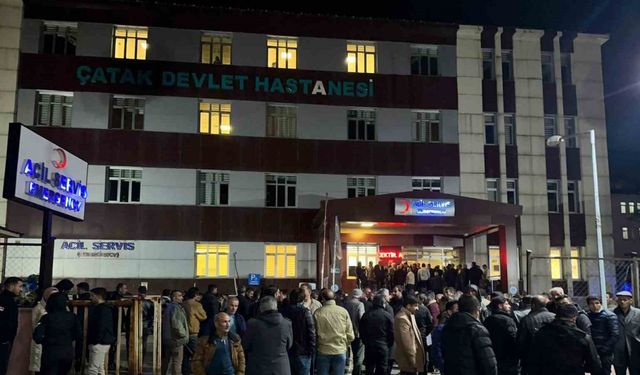 Van’da yıldırım çarpması sonucu 1 korucu şehit oldu