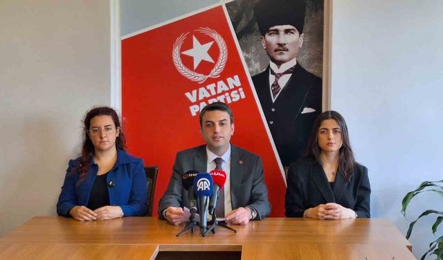 Vatan Partisinden İBB’nin İGDAŞ’ı halka arza açması kararına tepki