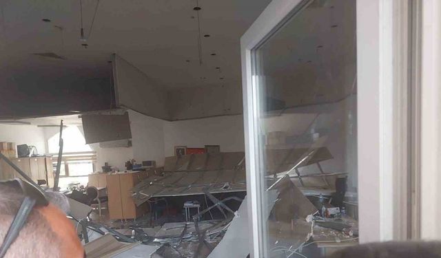 Yalova’da nikah dairesinde tavan çökmesi sonucu yaralanan 4 kişi taburcu edildi