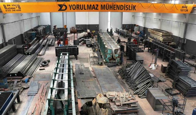 Yorulmaz Mühendislik yurtdışına açılıyor