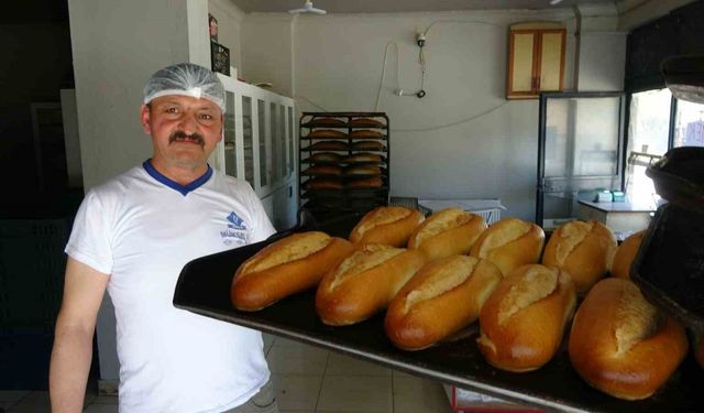 Yozgat’ta ekmeği piyasadan 2 lira ucuza satıyor