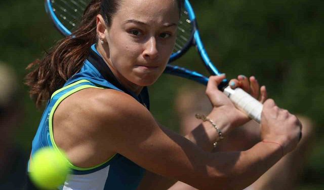 Zeynep Sönmez, Roland Garros’ta ana tabloda