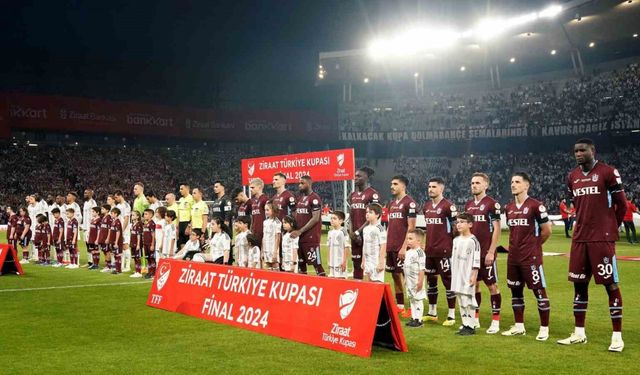 Ziraat Türkiye Kupası Finali: Beşiktaş: 0 - Trabzonspor: 1 (Maç devam ediyor)