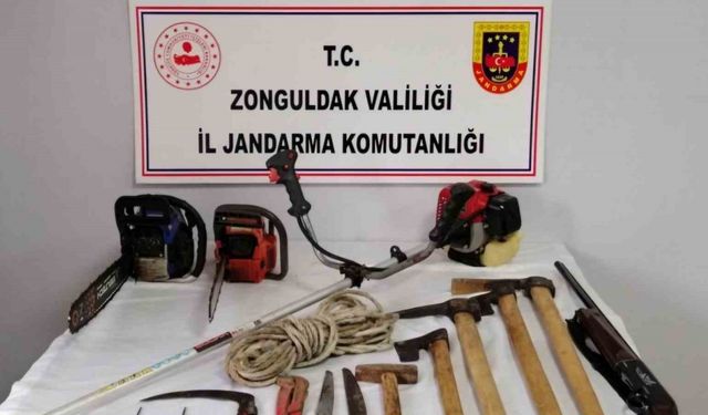 Zonguldak’ta 2 hırsızlık zanlısı yakalandı
