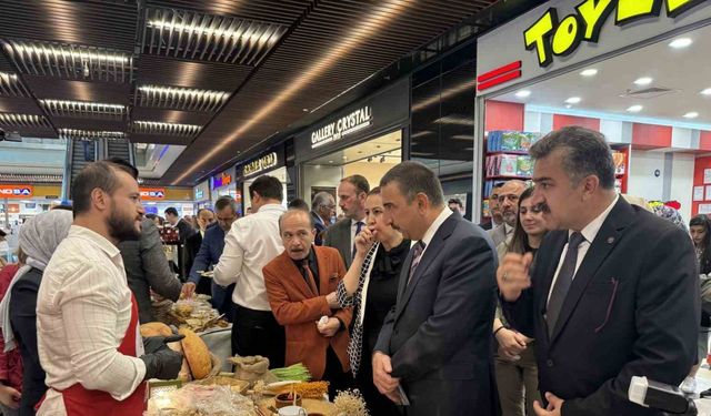 Zonguldak’ta Türk Mutfağı Haftası’nda yöresel ürünler tanıtıldı