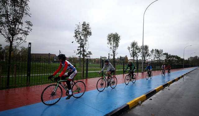 Sakarya'da pedallar güvenli bir trafik için dönecek