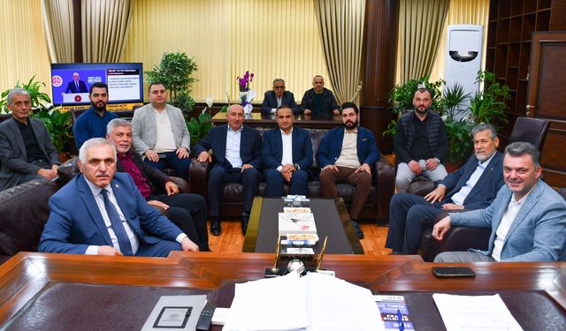 Milletvekili Ali İnci’den Karasu Belediye Başkanı İshak Sarı’ya Ziyaret