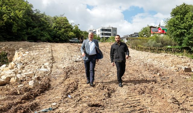 Yeni Yol Projesi Hız Kazanıyor