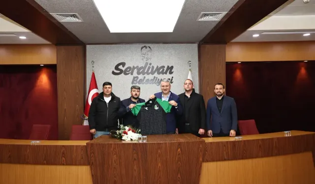 Serdivan Belediye Başkanı Çelik, Tatangalar'ı Ağırladı