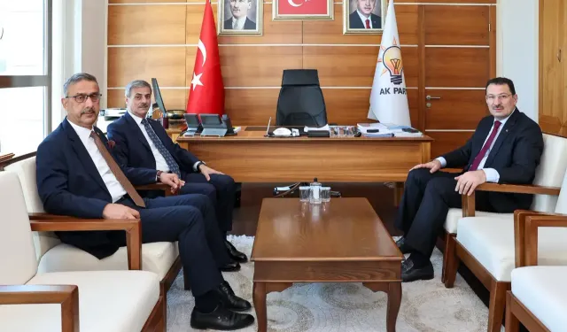 Başkan Yusuf Alemdar, AK Parti Genel Merkez'inde Ali İhsan Yavuz'u Ziyaret Etti