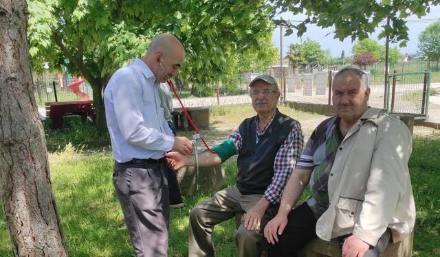 Kronik Hastalara Yerinde Hizmet