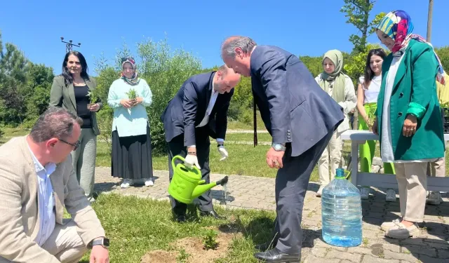 Fidanlar Ferizli'de Toprakla Buluştu