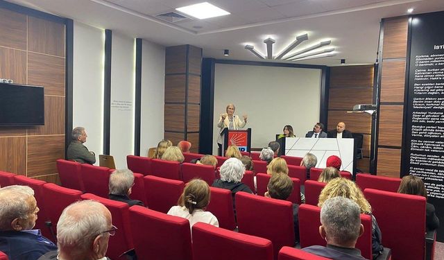 CHP Adapazarı İlçe Danışma Kurulu Toplantısı Gerçekleştirildi