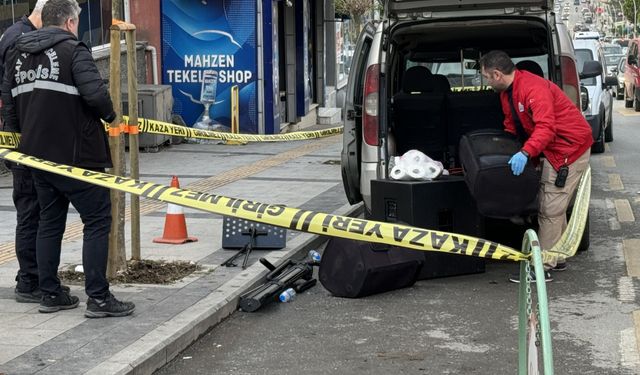 Sakarya'da silahlı saldırıya uğrayan kişi yaralandı