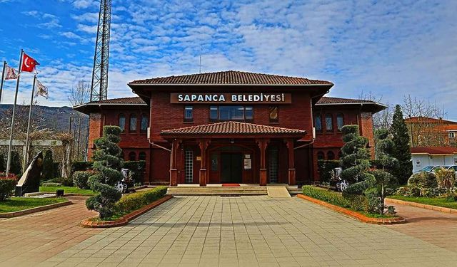 Sapanca Belediyesi'nden kaçak su açıklaması