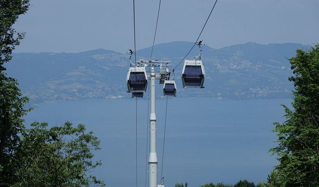 Sapanca teleferiği mühürlendi!