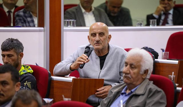 Alemdar vatandaşa meclisin kapısını açtı: “Bu şehrin geleceğine birlikte mühür vuracağız”