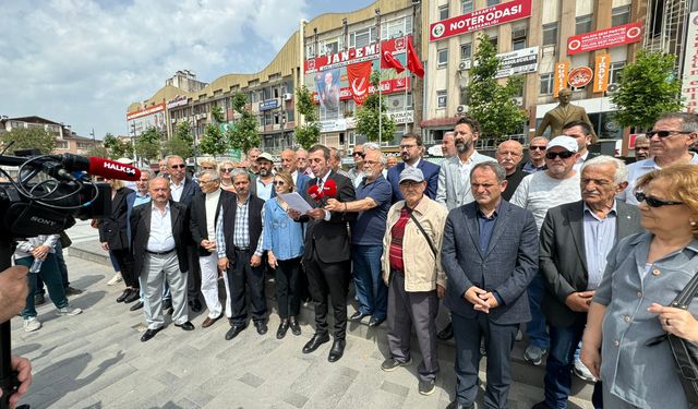 CHP Sakarya'dan Büyük Emekli Mitingine Çağrı