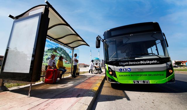 Büyükşehir otobüsleri bayramın 4 günü de ücretsiz