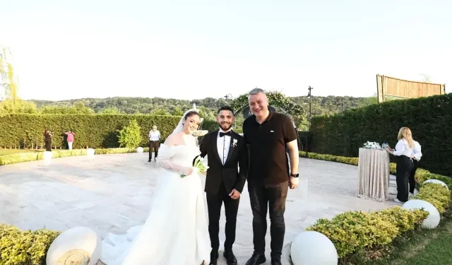 Mithat Pala ve Ecem Mırıncık dünya evine girdi